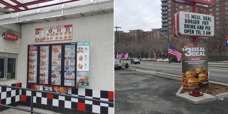 Checkers Menu