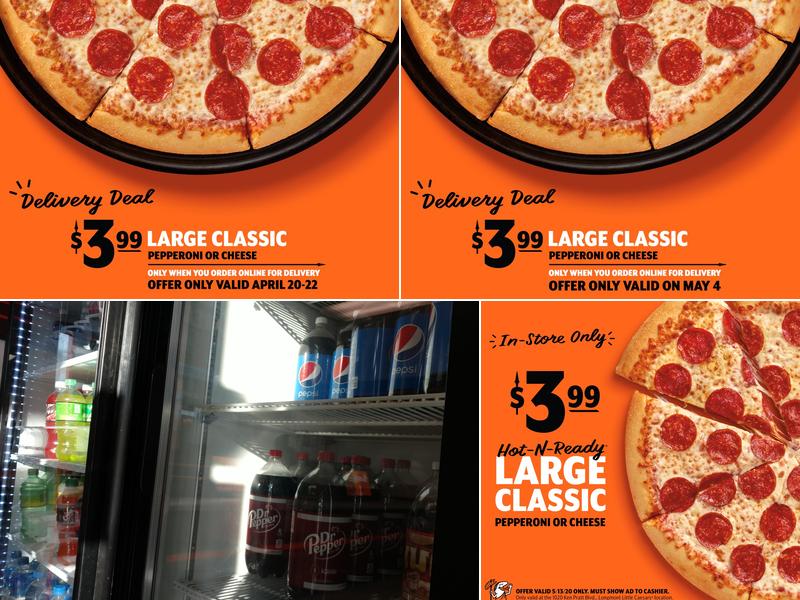 Little Caesars Pizza Menu
