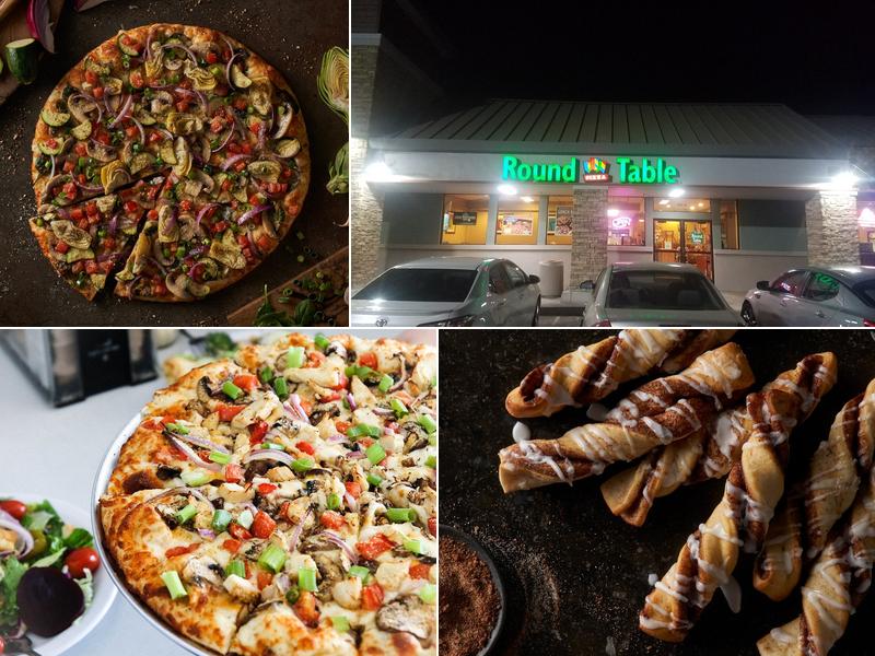Round Table Pizza 1449 E F St, Oakdale