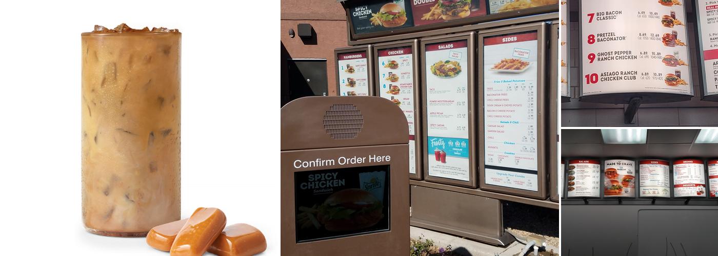 Wendy's Menu