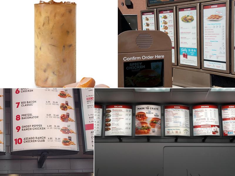 Wendy's Menu