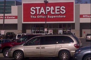 Staples