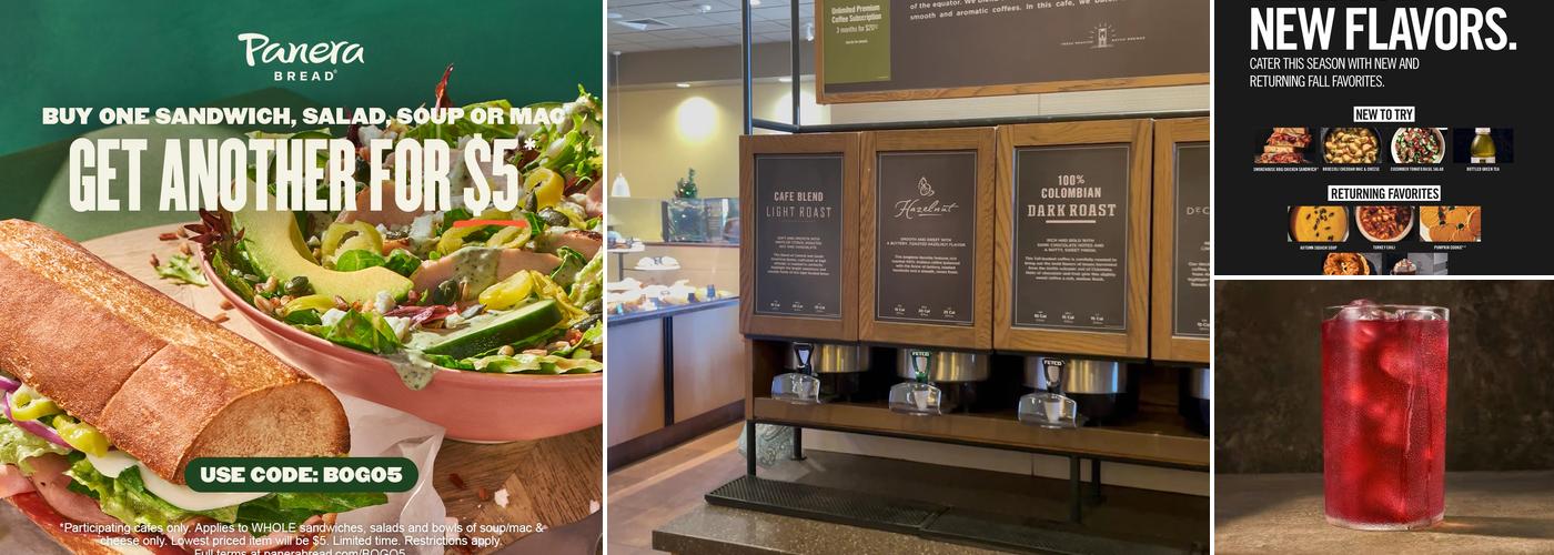 Panera Bread Menu