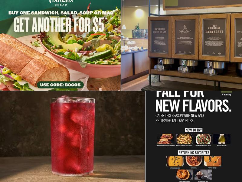Panera Bread Menu
