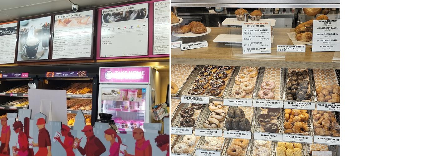Dunkin' Menu