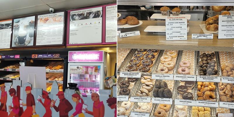 Dunkin' Menu