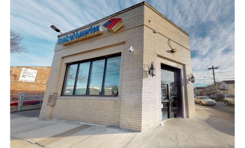 Bank of America (with Drive-thru ATM) St. Albans