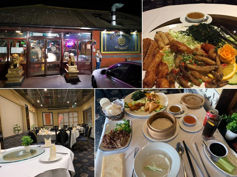 The Oriental Paradise