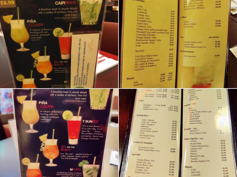 Mandarin Buffet (Restaurant) Menu