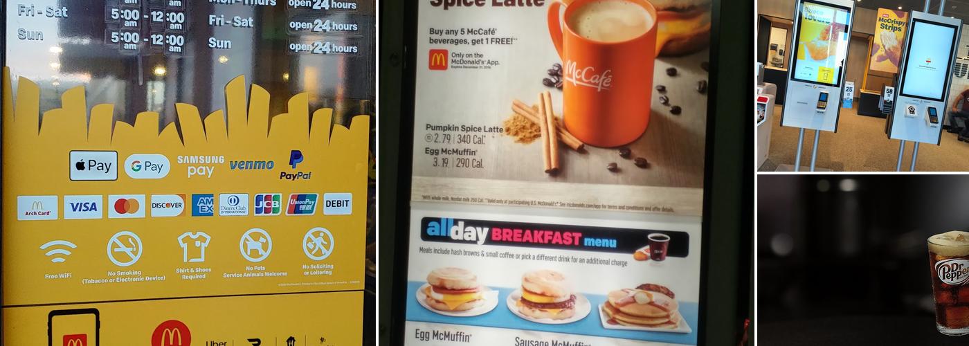 McDonald's Menu
