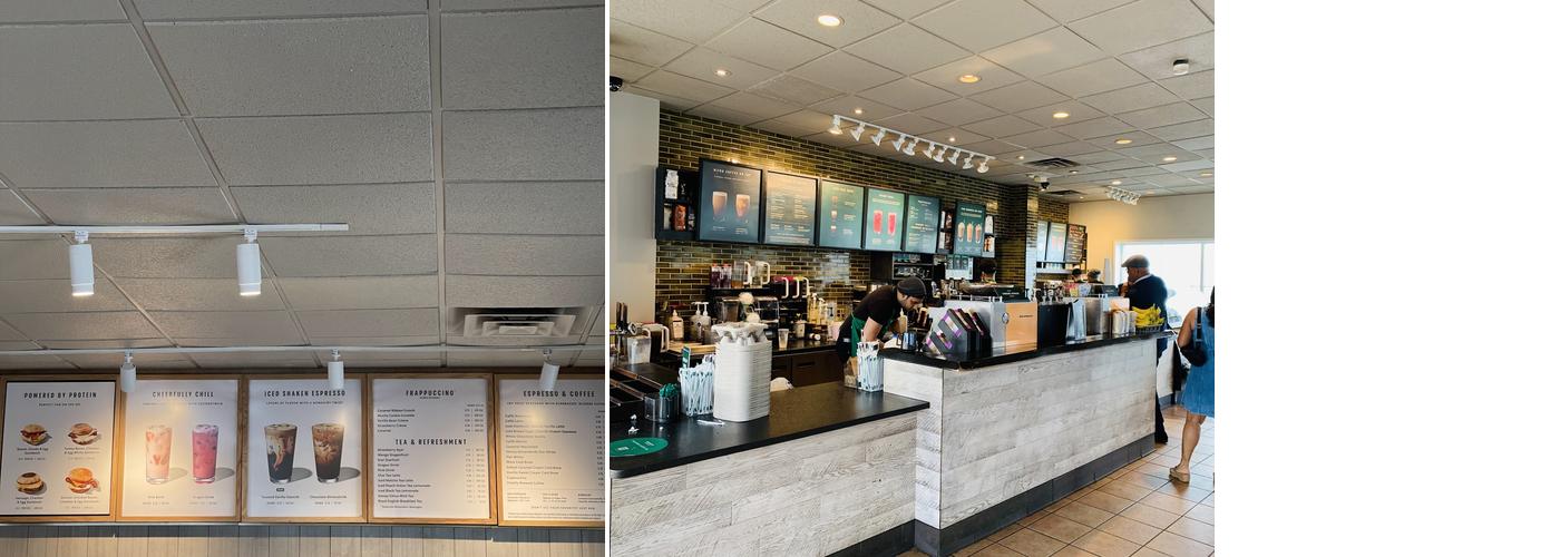 Starbucks Menu