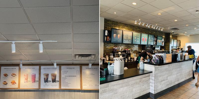Starbucks Menu