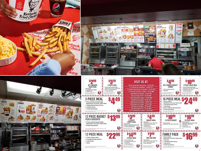 KFC Menu