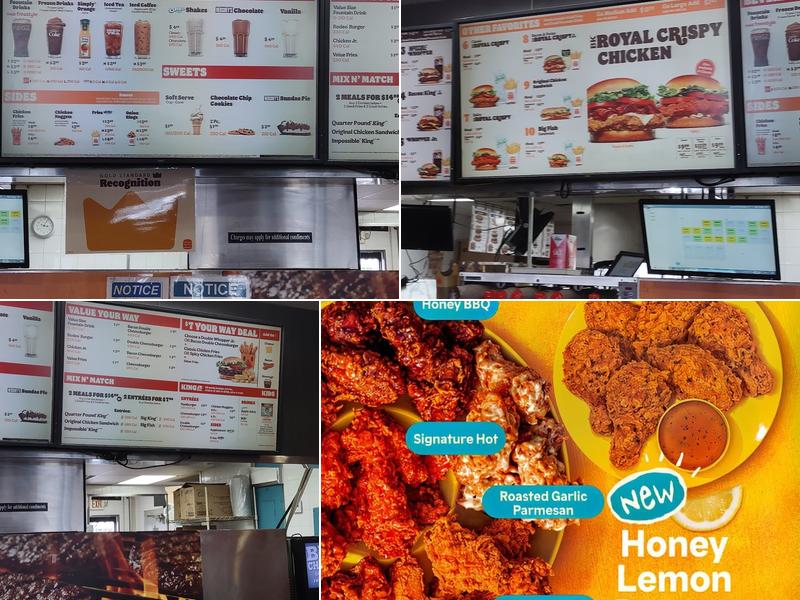 Popeyes Louisiana Kitchen Menu
