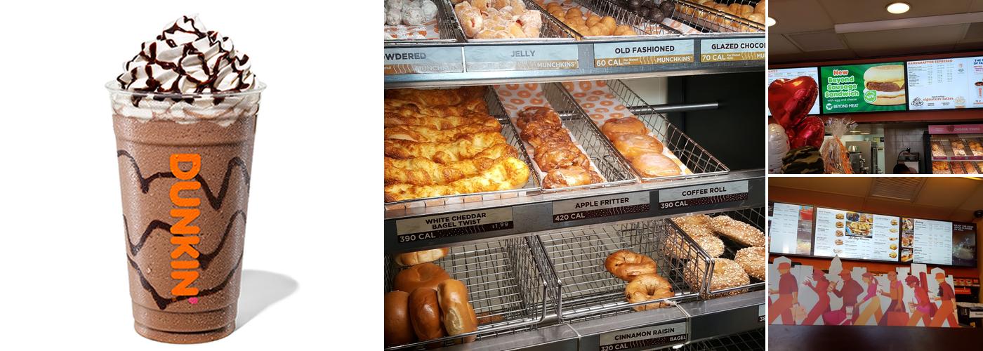 Dunkin' Menu