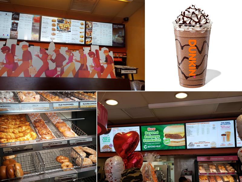 Dunkin' Menu