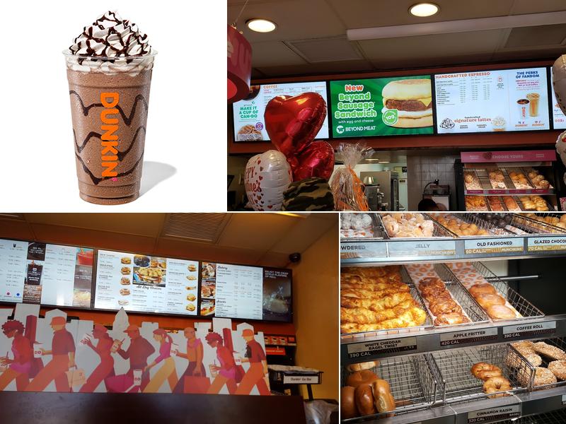 Dunkin' Menu