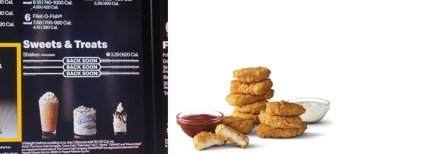 McDonald's Menu