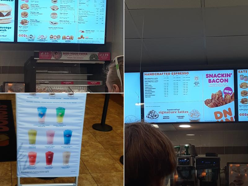 Dunkin' Menu