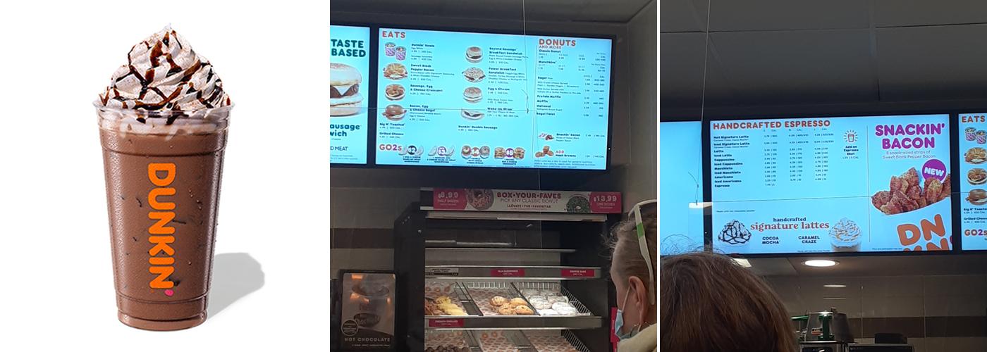 Dunkin' Menu