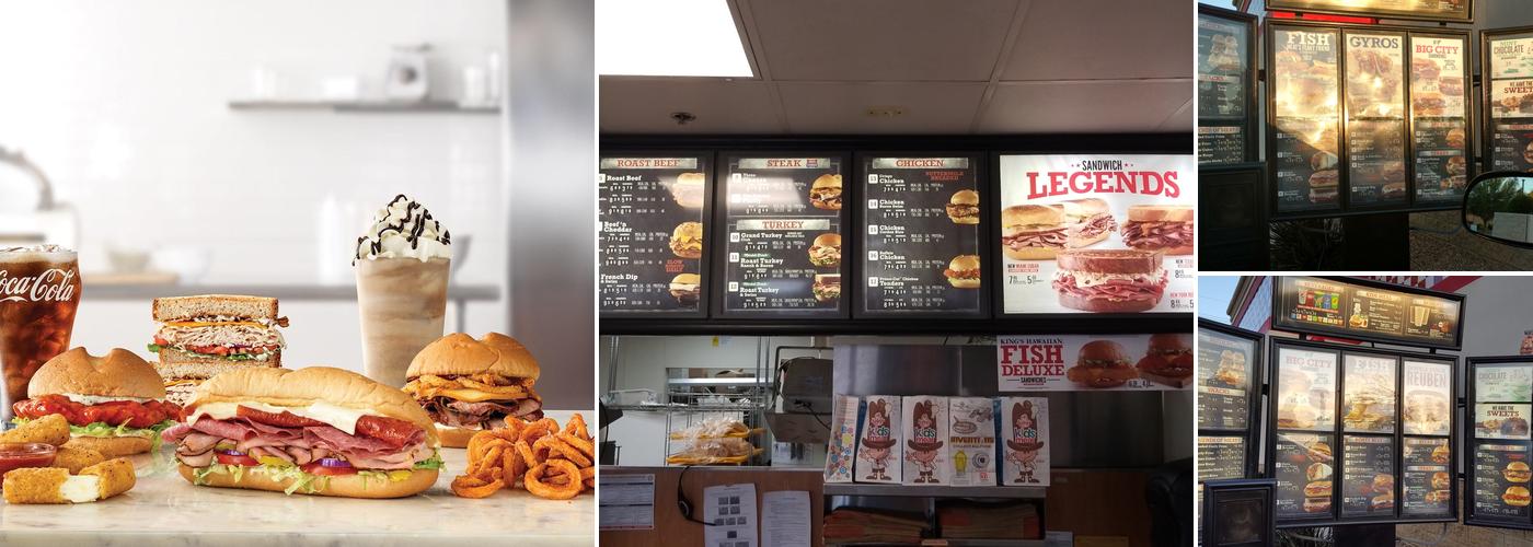 Arby's Menu