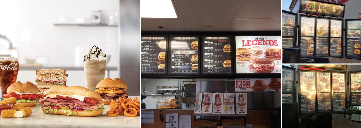 Arby's Menu