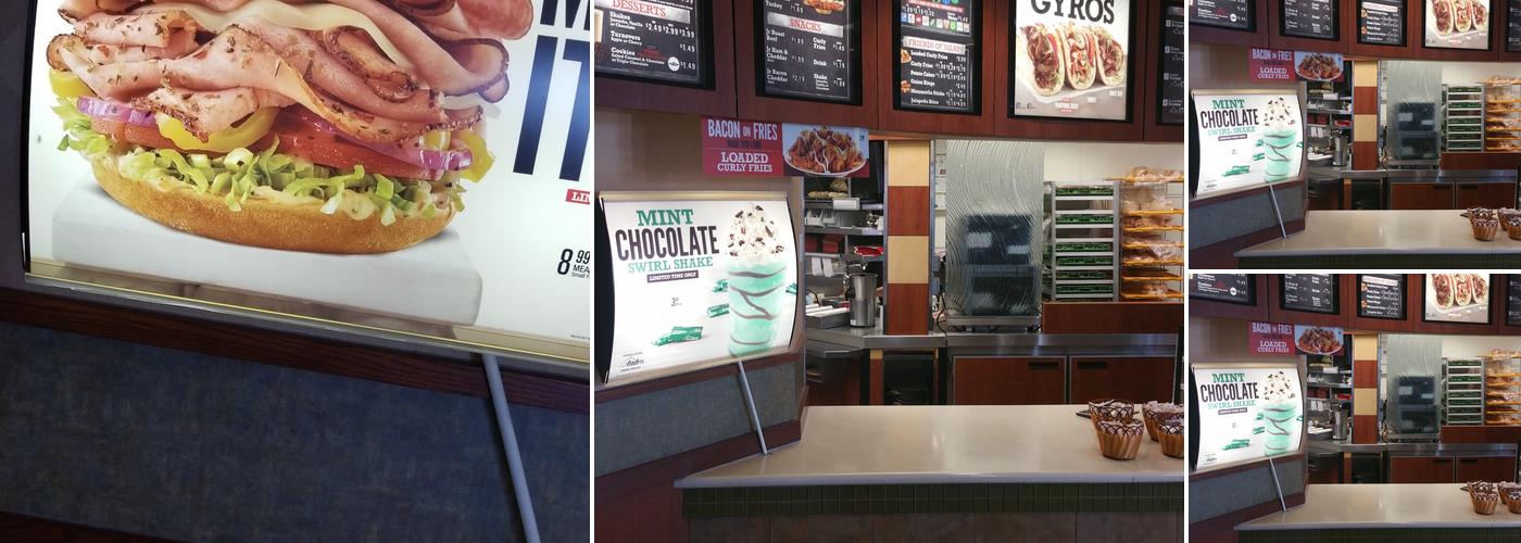 Arby's Menu