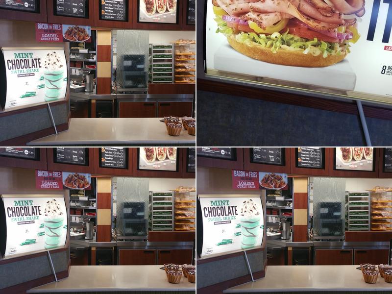 Arby's Menu