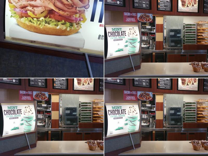 Arby's Menu