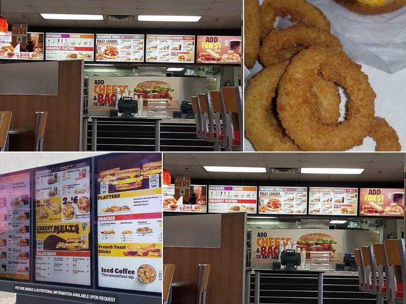 Burger King Menu