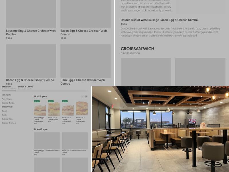Burger King Menu