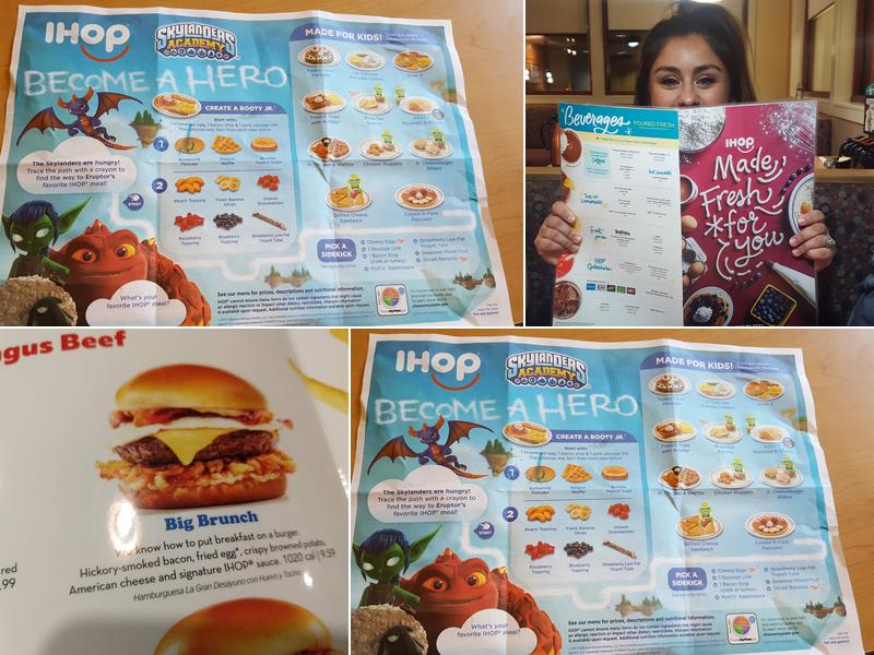 IHOP Menu