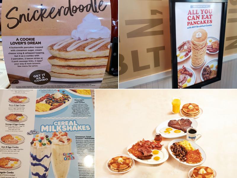 IHOP Menu