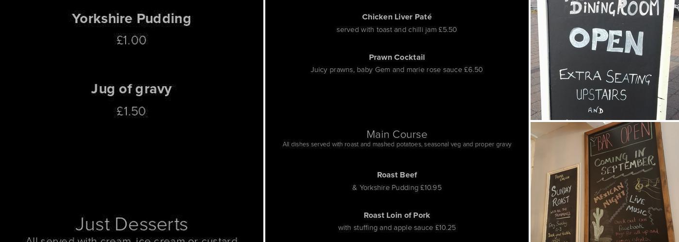 The Dining Room Menu