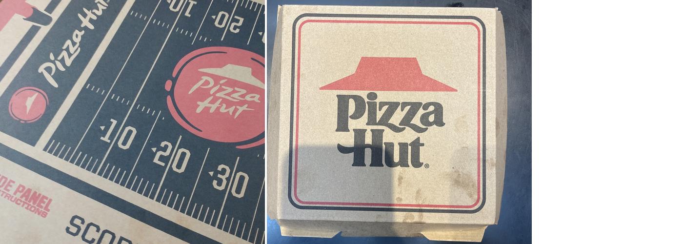 Pizza Hut Menu
