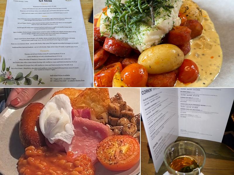 The Coach House Inn Menu