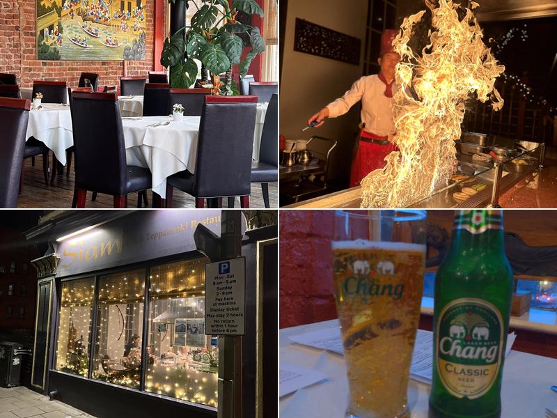 Siam Thai & Teppan-Yaki