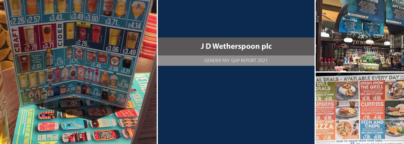 The Spon Gate - JD Wetherspoon Menu
