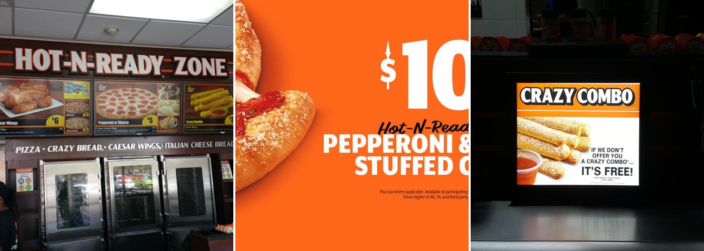 Little Caesars Pizza Menu