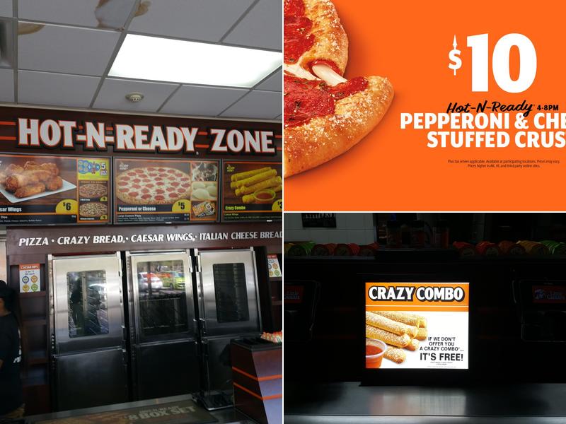 Little Caesars Pizza Menu