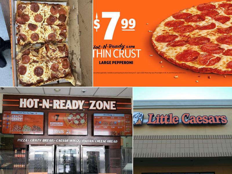 Little Caesars Pizza