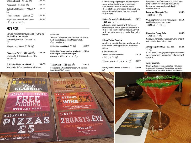 Ten Lock Flight Menu