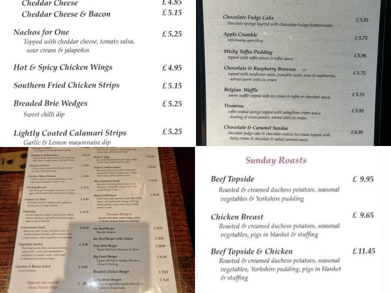 Childe Of Hale Menu