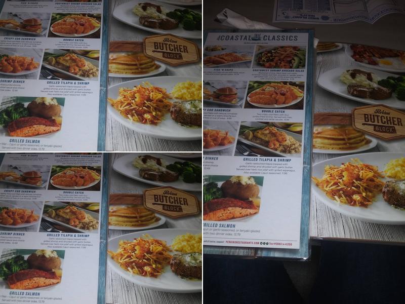 Perkins American Food Co. Menu