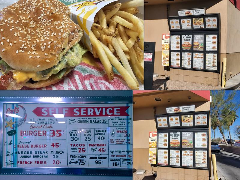 Carl’s Jr. Menu