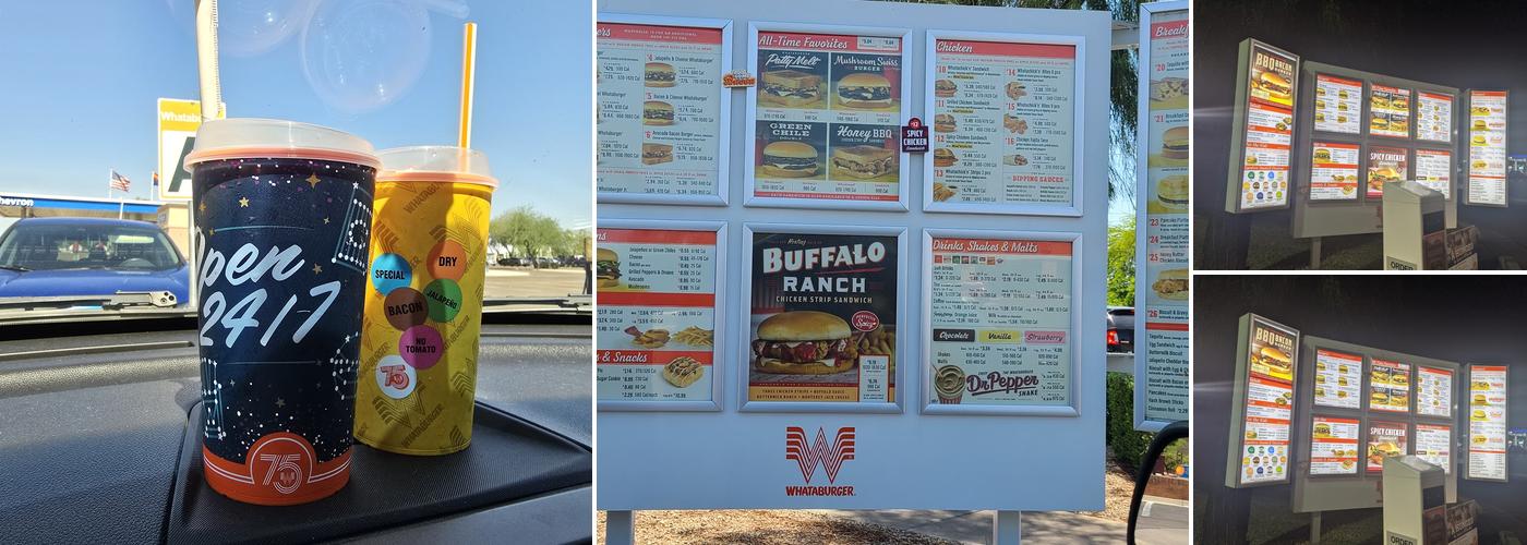 Whataburger Menu