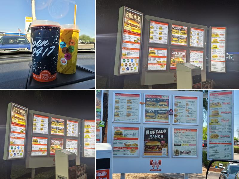 Whataburger Menu