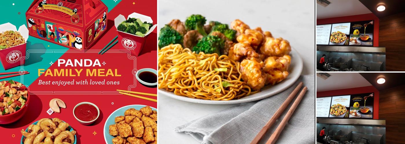 Panda Express Menu