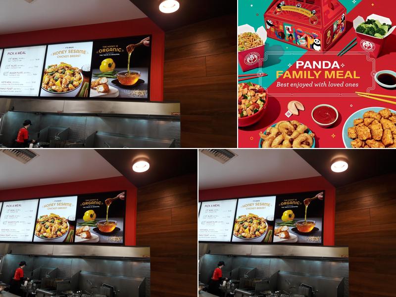 Panda Express Menu