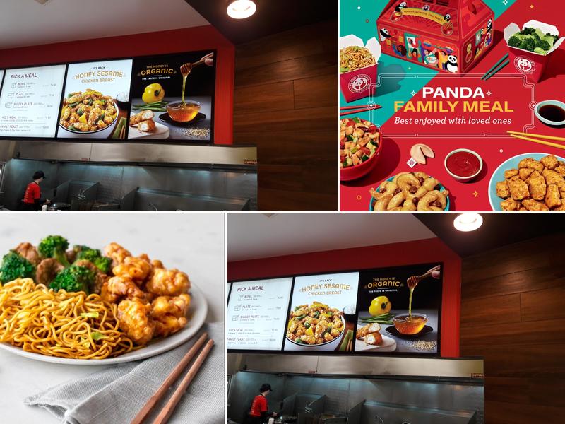 Panda Express Menu